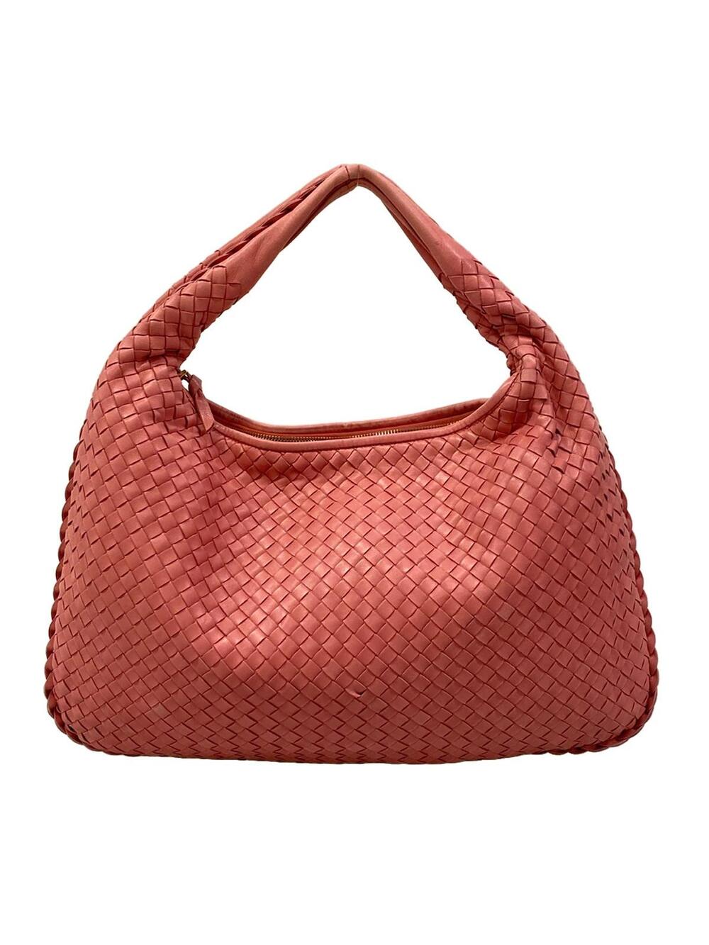 Bottega Veneta Intrecciato Pink Leather #368639B17B